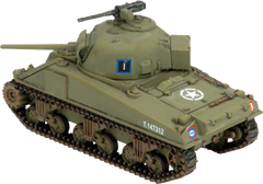 Flames of War: British Sherman Armoured Troop (Late War)