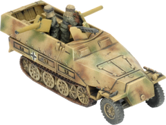 Flames of War: German SD KFZ 251 Flamethrower Platoon (Late War)