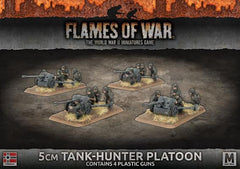 Flames of War: German 5cm Tank-Hunter Platoon (Mid War)
