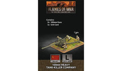 Flames of War: Soviet 100mm Heavy Tank-Killer Company (Late War)