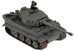 Flames of War: German Tiger Heavy Tank Platoon (Mid War)