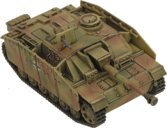 Flames of War: German StuG (Late) Assault Gun Platoon (Mid War)