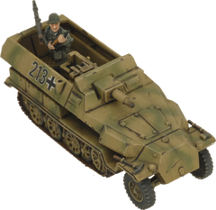 Flames of War: German SD KFZ 251 Half-Tracks (Mid War)