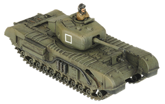 Flames of War: British Churchill Armoured Troop (Late War)