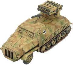 Flames of War: German Panzerwerfer 42 Battery (Late War)