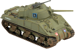 Flames of War: British Sherman Armoured Troop (Late War)