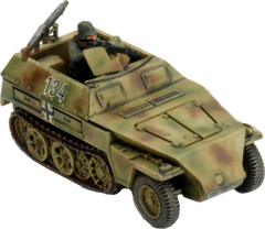 Flames of War: German SD KFZ 250 Transports (Late War)