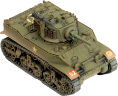 Flames of War: British Stuart Recce Patrol (Late War)