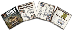 Flames of War: Fury - WWII Tank Combat Starter Set