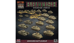 Flames of War: British Starter Force - Armoured Battlegroup Army Deal (Late War)