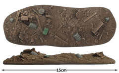 Flames of War: Ruined City Rubble Piles