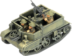Flames of War: British Universal Carrier Patrol (Late War)