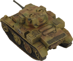 Flames of War: German Luchs (Panzer II) Scout Troop (Mid War)