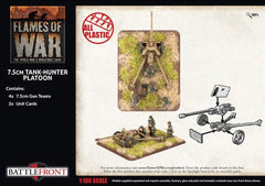 Flames of War: German 7.5cm Tank-Hunter Platoon (Late War)