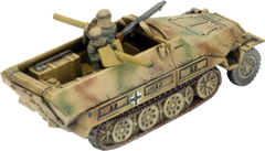 Flames of War: German SD KFZ 251 Flamethrower Platoon (Late War)