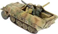 Flames of War: German SD KFZ 251 Flamethrower Platoon (Late War)