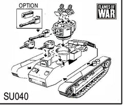 Flames of War: Soviet T-28 (Early/Mid War)