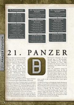 Flames of War: D-Day - German 21st Panzer Division