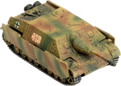 Flames of War: German Jagdpanzer IV Tank-Hunter Platoon (Late War)