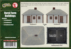 Flames of War: Rural Farm Buildings