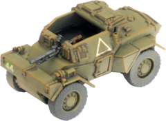 Flames of War: British Daimler Armoured Car Troop (Late War)
