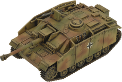 Flames of War: German StuG (Late) Assault Gun Platoon (Mid War)