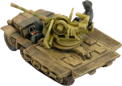 Flames of War: German SD KFZ 10/4 Light AA Platoon (Late War)