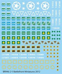 Flames of War: British Decals (Late War)