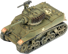 Flames of War: British Stuart Recce Patrol (Late War)