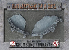 Battlefield in a Box: Gothic Battlefields - Crumbling Remnants
