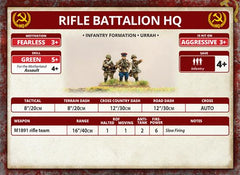 Flames of War: Soviet Rifle Company (Mid War)