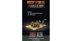 Flames of War: German 15cm Infantry Gun Platoon (Late War)