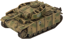 Flames of War: German Panzer III (Late) Tank Platoon (Mid War)