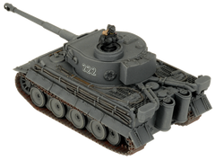 Flames of War: German Tiger Heavy Tank Platoon (Mid War)