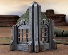Battlefield in a Box: Gothic Industrial - Small Corner