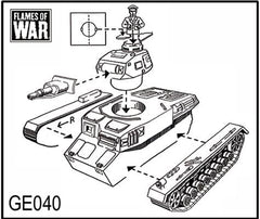 Flames of War: German Panzer IV D (Early War)