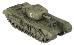 Flames of War: British Churchill Armoured Troop (Late War)