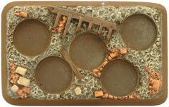 Flames of War: Soviet Plastic Bases - Rubble