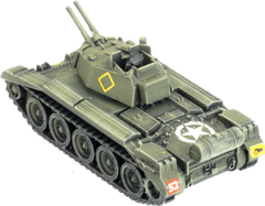 Flames of War: British Crusader AA Troop (Late War)