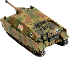 Flames of War: German Jagdpanzer IV Tank-Hunter Platoon (Late War)