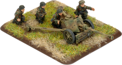 Flames of War: German Fallschirmjäger 7.5cm Tank Hunter Platoon (Late War)