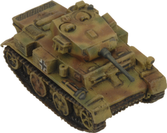 Flames of War: German Luchs (Panzer II) Scout Troop (Mid War)