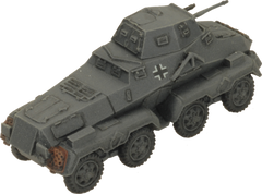 Flames of War: German SD KFZ 231 Heavy Scout Troop (Mid War)