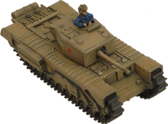 Flames of War: Soviet Churchill Heavy Tank Company (Mid War)