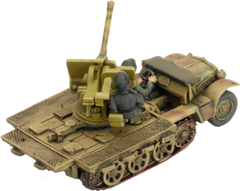 Flames of War: German SD KFZ 10/4 Light AA Platoon (Late War)