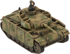 Flames of War: German Panzer III (Late) Tank Platoon (Mid War)