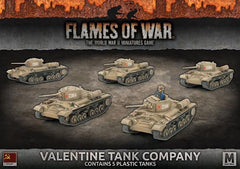 Flames of War: Soviet Valentine Tank Company (Mid War)