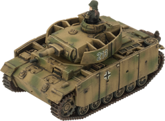 Flames of War: German Panzer III (Late) Tank Platoon (Mid War)