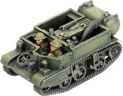 Flames of War: British Universal Carrier Patrol (Late War)