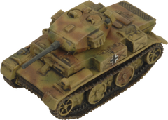 Flames of War: German Luchs (Panzer II) Scout Troop (Mid War)